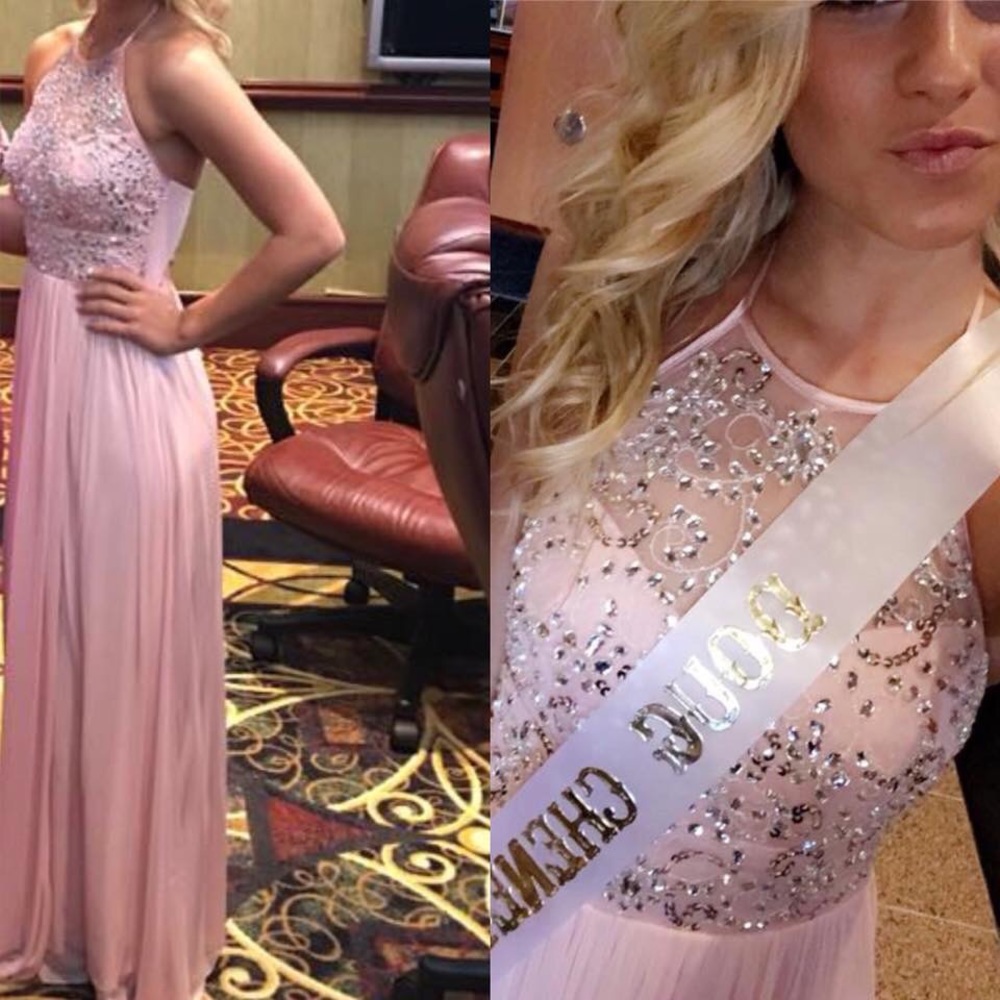 Pink dress
